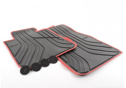 Tapis de sol tous temps "Sport" BMW Série 1 F20 F21