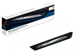 Barres de seuil éclairées "BMW Performance" pour Série 1 F20 (5 portes uniquement) (2 baguettes)