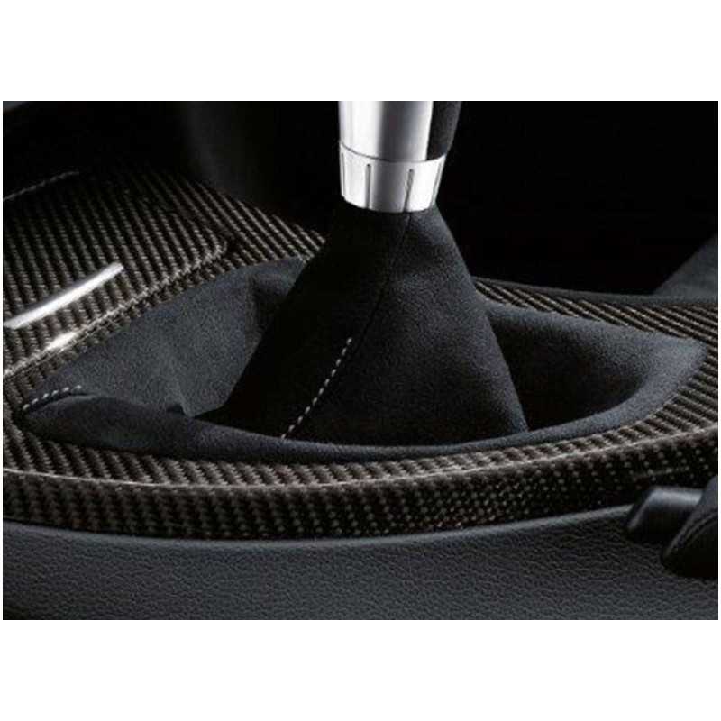 Soufflet de levier de vitesse en Alcantara BMW M Performance pour Série 1  E81 E82 E87