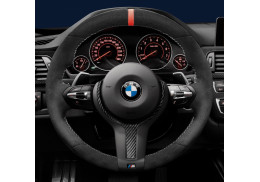 Volant Bmw Facelift F20 F30 + Airbag Bouton Cuir ✧ Neuf et