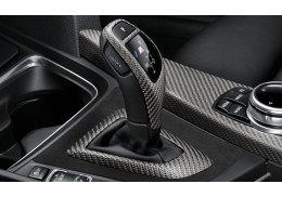 Cache de sélecteur de vitesse BMW M Performance pour BMW Série 1 F20 F21