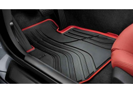 Tapis de sol tous temps "Sport" BMW Série 2 Gran Tourer F46