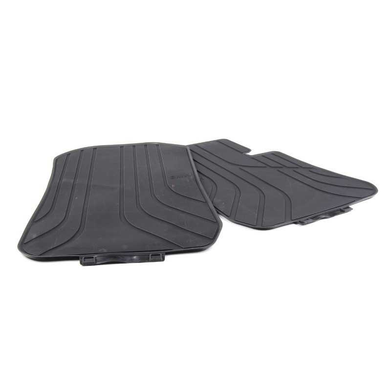 Tapis pour BMW Série 1 E87 caoutchouc et textile