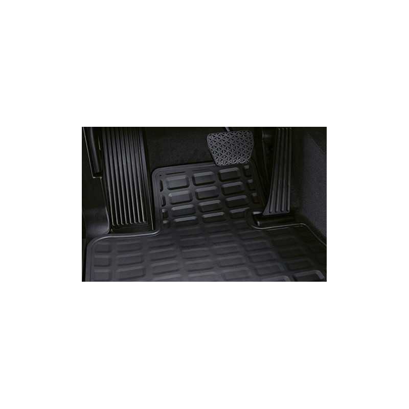 Tapis de sol de voiture en cuir de luxe, tapis en polymères, tapis de  protection, accessoires de voiture, BMW Série 3 MK5 E90 2006 ~ 2011, 323i  325i