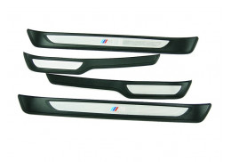 Barre de seuil BMW M en acier inox BMW Série 3 E90 E91