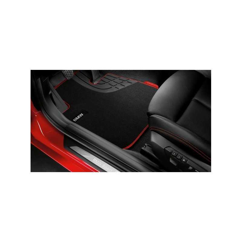 Tapis de sol Textile SPORT pour BMW Série 3 F30/F31/F34