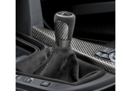 Soufflet de levier de vitesse en Alcantara BMW M Performance pour