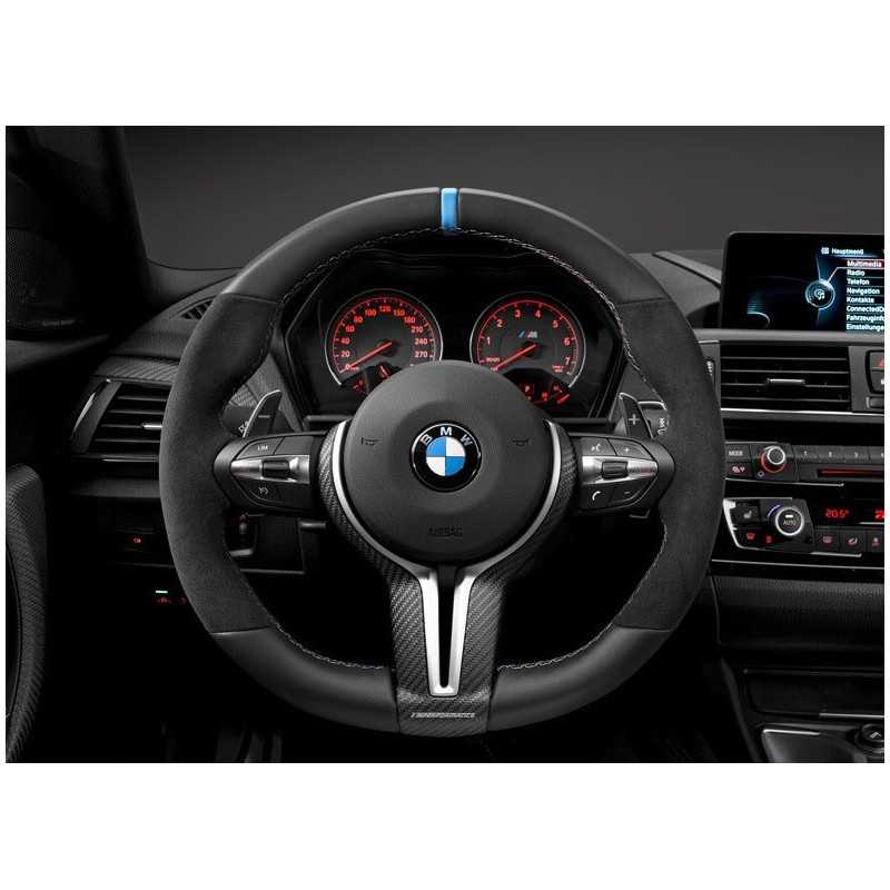 VOLANT DE DIRECTION AVEC CACHE CENTRAL M PERFORMANCE POUR BMW