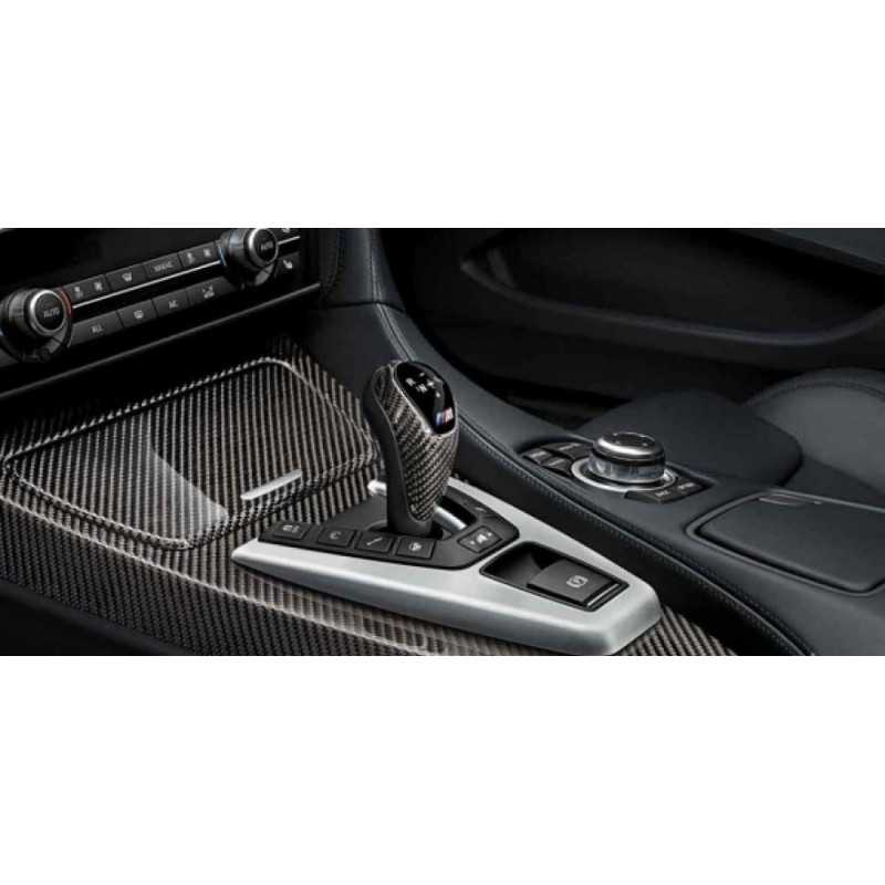 Cache de levier de vitesse en carbone BMW M Performance pour BMW M4 F82