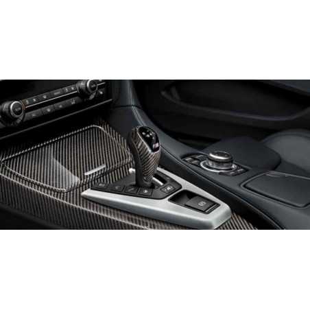 Cache De Levier De Vitesse En Carbone Bmw M Performance Pour Bmw M4 F