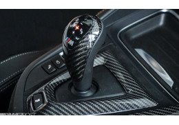 Cache console centrale sélecteur de vitesses BMW M Performance pour BMW M4 F82