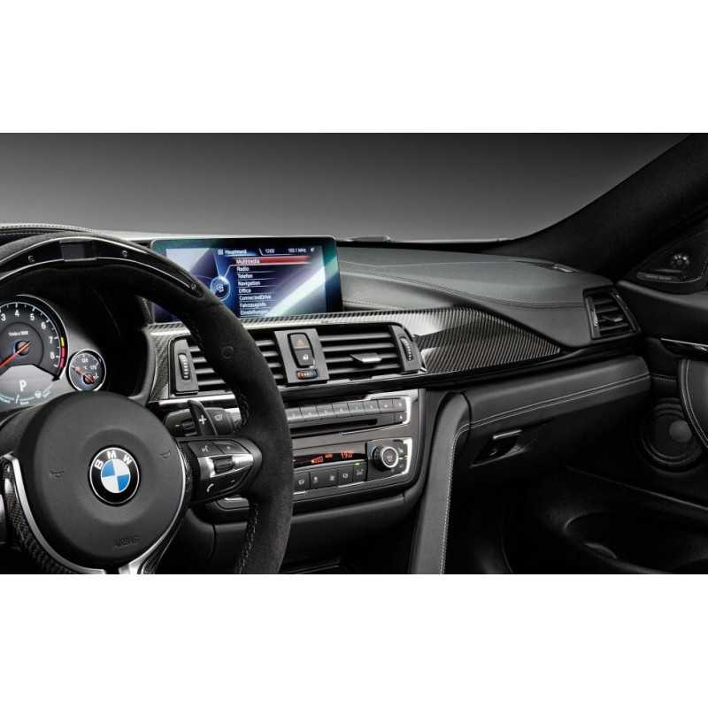 Cache tableau de bord fibre de carbone pour BMW  Accueil | Voitures | Série 4 F32 F33 F36 GC M4 F82