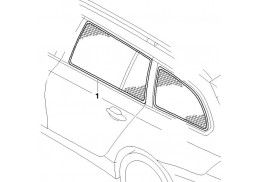 Pare-soleil vitres latérales arrière BMW Série 3 F30 F31