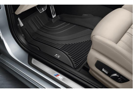 Tapis de sol tous temps "baquet" pour BMW Série 5 G30 G31