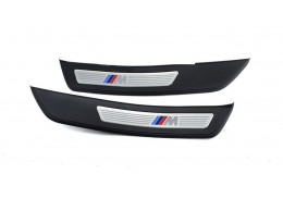 Barres de seuil portes arrière "M" pour BMW Série 5 F10 F11