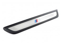 Cache barre de seuil BMW M porte avant (coté au choix) pour BMW Série 6 F12 F13 F06 GC