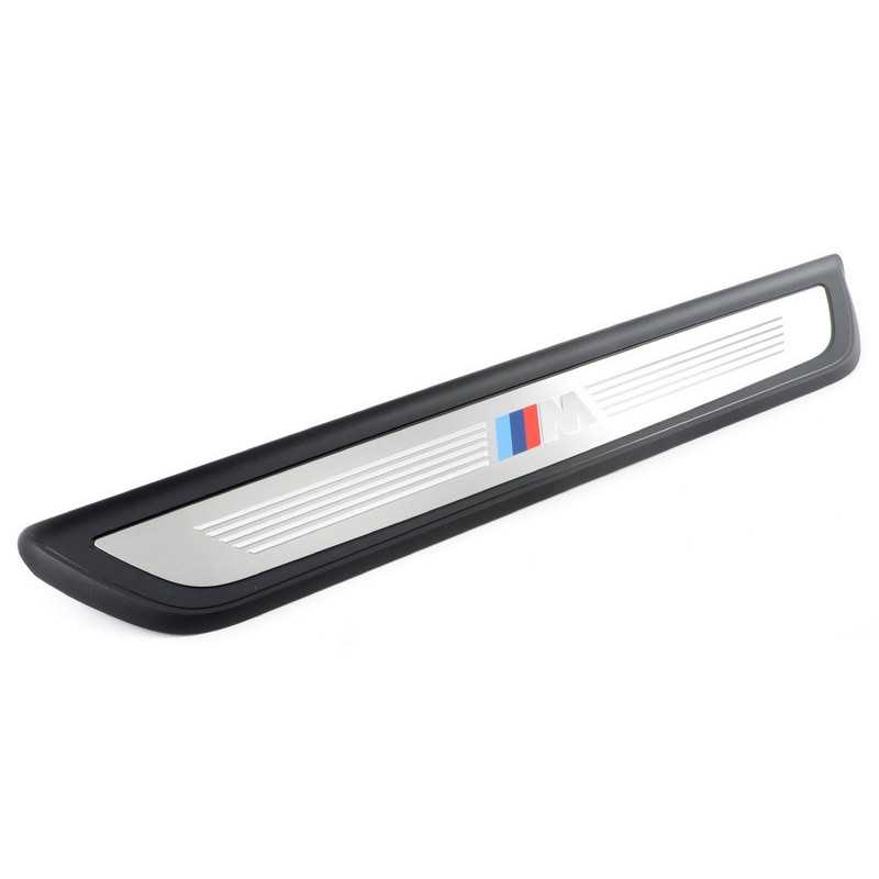 Cache barre de seuil BMW M porte avant (coté au choix) pour BMW Série 6 F12 F13 F06 GC