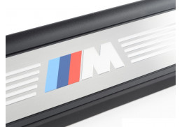 Cache barre de seuil BMW M porte avant (coté au choix) pour BMW Série 6 F12 F13 F06 GC