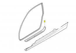 Barres de seuil avant gauche et droite BMW M BMW X3 E83