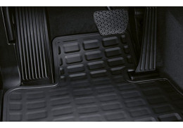 Jeu tapis de sol tous temps caoutchouc BMW X5 E53