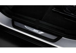 Barre de seuil éclairé "BMW" pour BMW Série X4 F26 (2 baguettes)