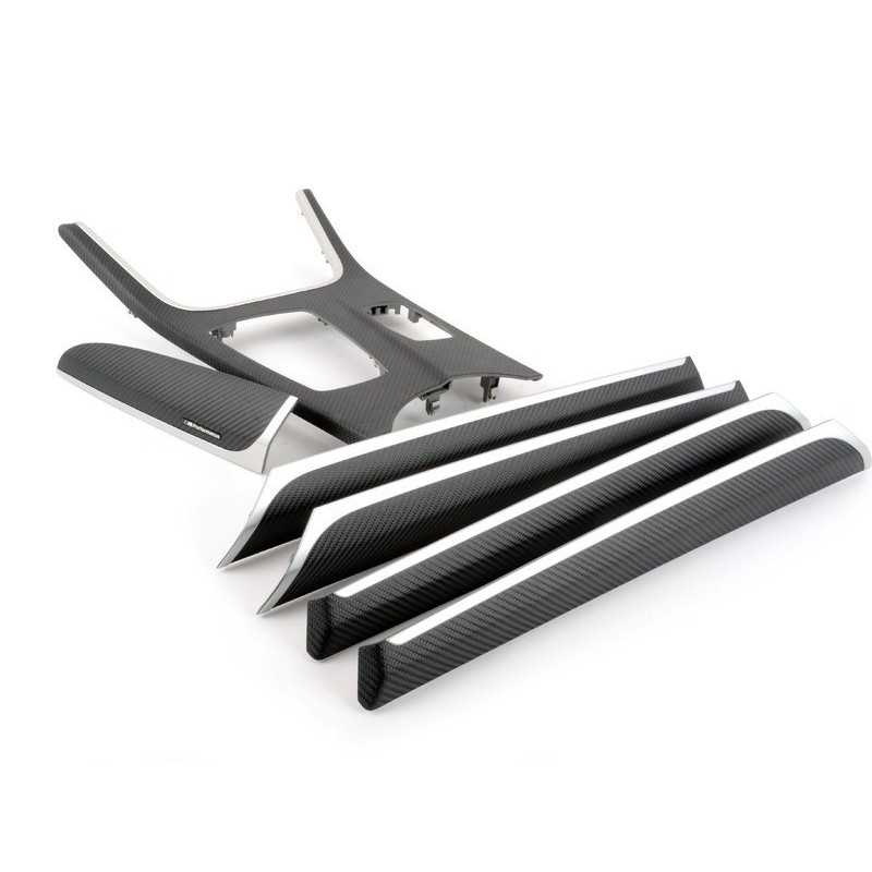 Inserts décoratifs carbone BMW M Performance pour BMW X4 Inserts décoratifs carbone BMW M Performance pour BMW X4