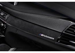 Inserts décoratifs en carbone BMW M Performance BMW X5 F15