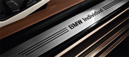 Bandes De Seuil De Porte Avant Pour BMW Série 5 E60/E61 - Référence 7025007 - Occasion