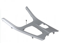 Cache décor de console centrale aluminium pour BMW X3 F25