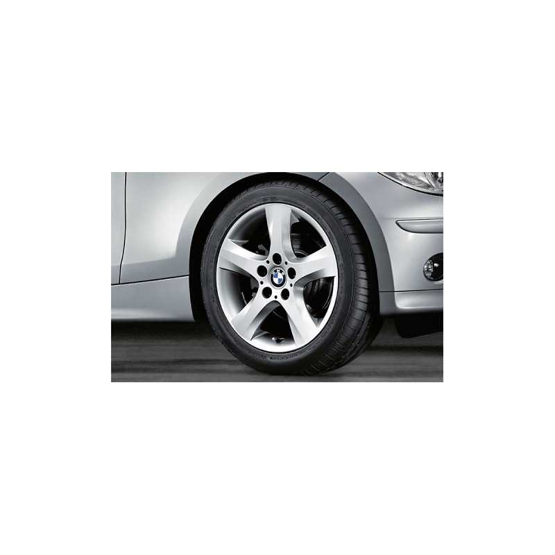 Jantes Style 142 à rayons en étoile pour BMW Série 1 E81 E82 E87 E88