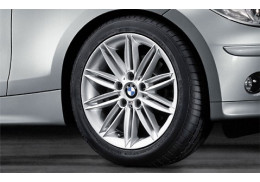 Jantes Style 207 M à rayons doubles pour BMW Série 1 E81 E82 E87 E88