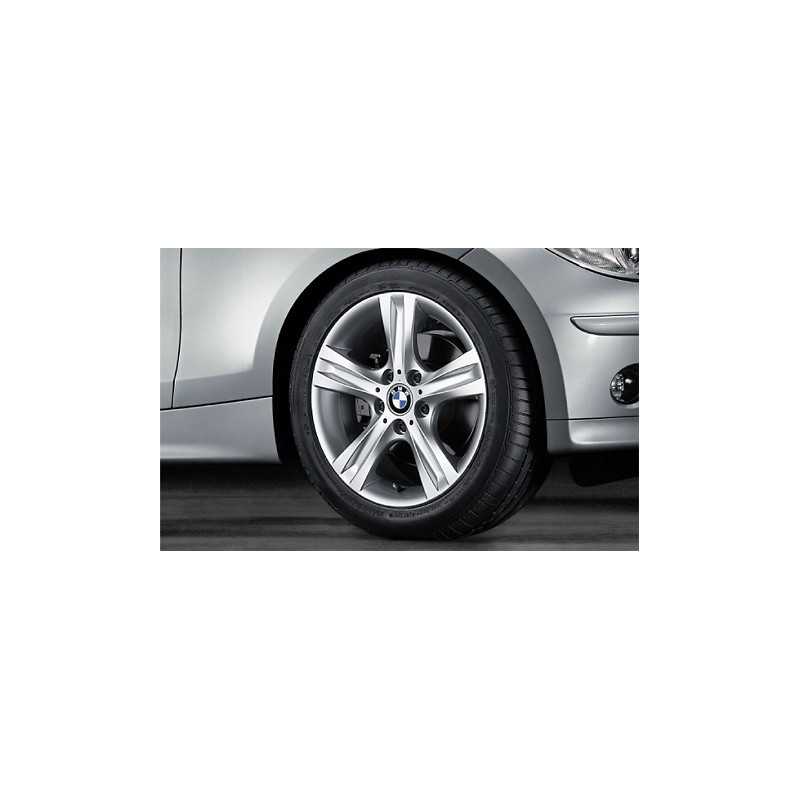 Jantes Style 262 à rayons en étoile pour BMW Série 1 E81 E82 E87 E88