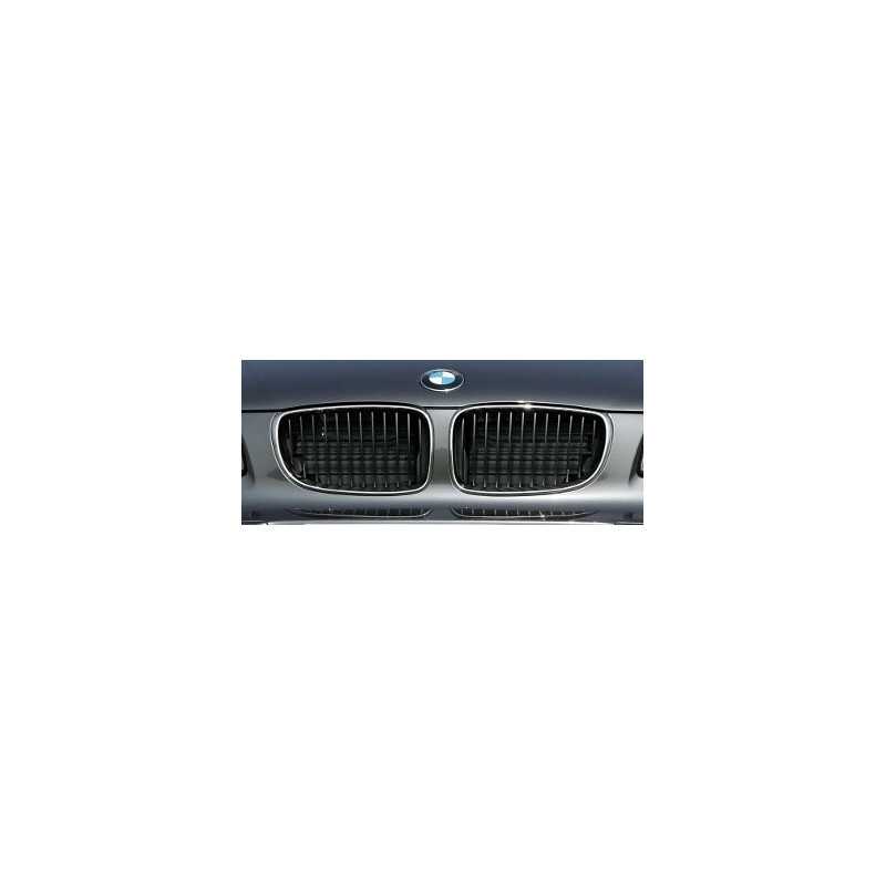 Paire grilles calandre BMW Série 1 E81 E82 E87 E88