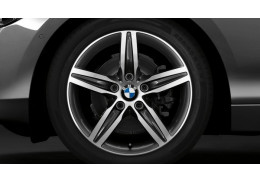 Jante style 379 à rayons en étoile pour BMW Série 1 F20 F21