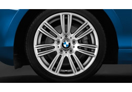 Jante 17" style 383 M à rayons en étoile pour BMW Série 1 F20 F21