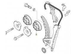 Régulateur de couple arbre à came de transmission pour BMW Série 1 E81 E82 E87 E88 F20 F21