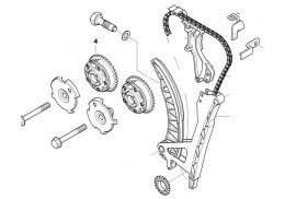 Régulateur de couple arbre à came d'échappement pour BMW Série 1 E81 E82 E87 E88 F20 F21