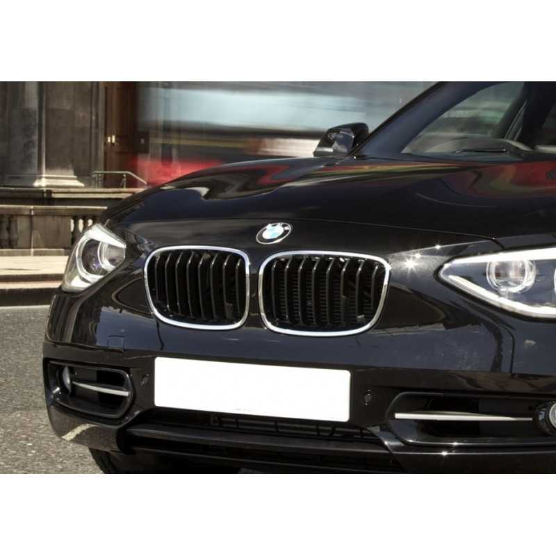 Grilles de calandres "Sport" pour BMW Série 1 F20 F21 Phase 1 (non LCI)