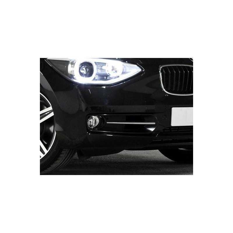 Grilles de pare-choc fermées "Sport" pour BMW Série 1 F20 F21 Phase 1 (non LCI)