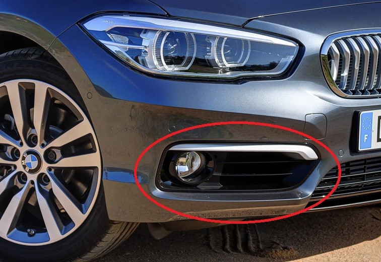 Spoilers De Phares Pour BMW Série 1 F20/F21 - Style Et Protection (2015-2019)