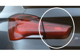 Feu arrière couvercle de coffre (coté au choix) pour BMW Série 1 F20 F21 LCI (à partir de 2014)