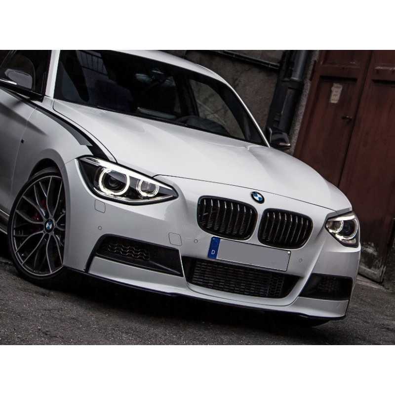 Sabot avant noir mat BMW M Performance pour BMW Série 1 F20 (phase 1)