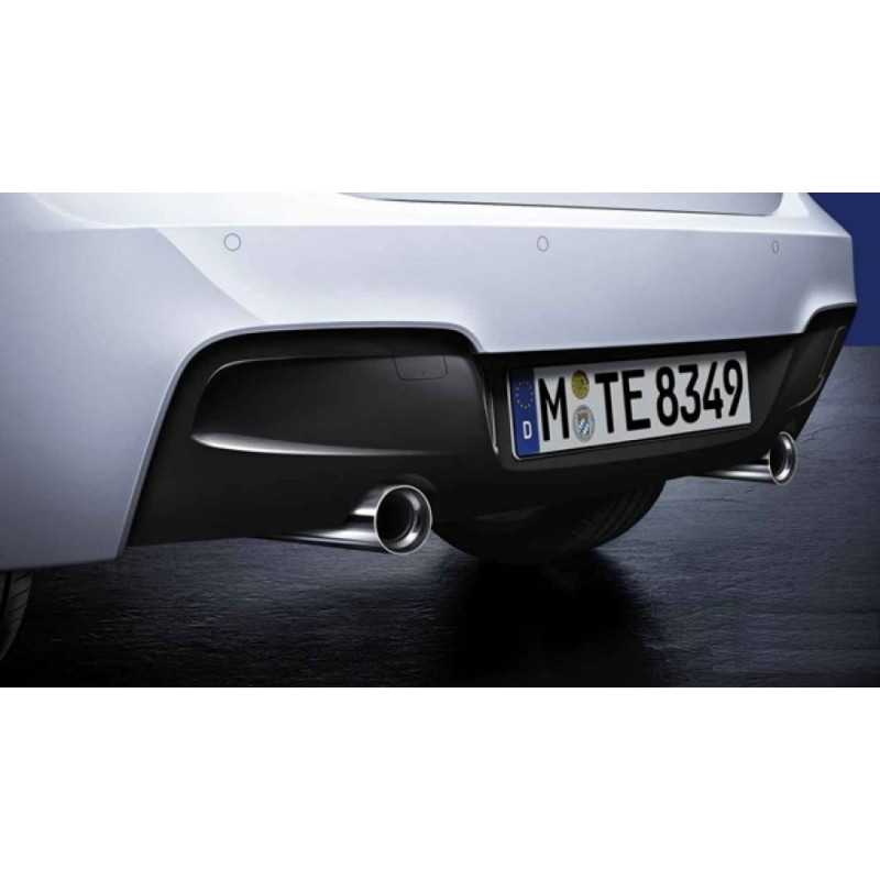 Silencieux d'échappement BMW M Performance pour BMW Série 1 F20 F21 (140i / 140ix uniquement)
