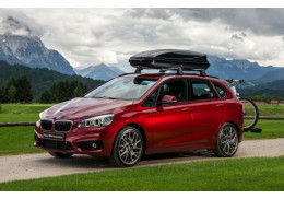 Barres de toit BMW BMW Série 2 Active Tourer F45 et Gran Tourer F46