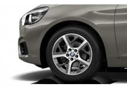 Jante en alliage leger 17" style 480 a rayons en Y pour BMW Série 2 Active Tourer et Gran Tourer