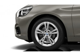 Jante en alliage leger 17" style 385 a rayons doubles pour BMW Série 2 Active Tourer et Gran Tourer