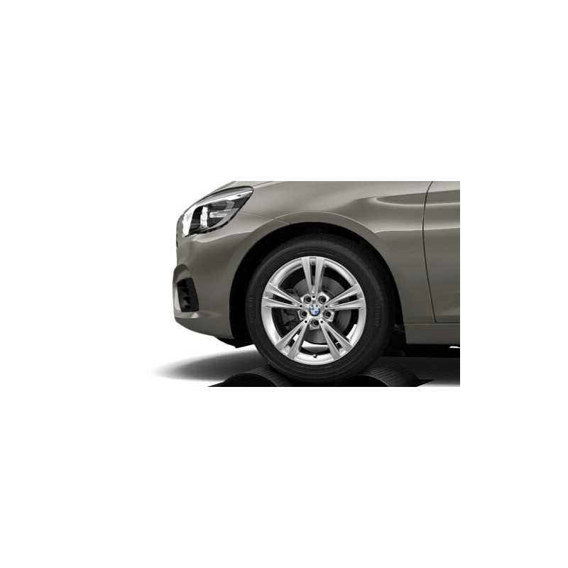 Jante en alliage leger 17" style 385 a rayons doubles pour BMW Série 2 Active Tourer et Gran Tourer