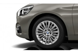 Jante en alliage leger 17" style 481 a rayons multiples pour BMW Série 2 Active Tourer  et  Gran Tourer