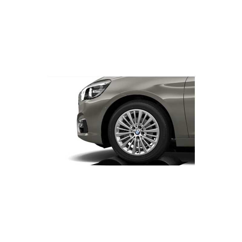 Jante en alliage leger 17" style 481 a rayons multiples pour BMW Série 2 Active Tourer  et  Gran Tourer