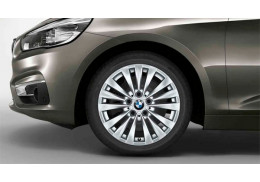 Jante 16" style 475 à rayons multiples pour BMW Série 2 Active Tourer (F45) Gran Tourer (F46)